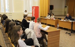 В Знаменске подвели итоги работы молодёжного движения 