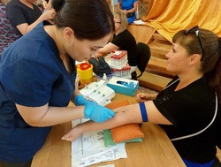 Медики Знаменска проводят выездные диспансеризации 