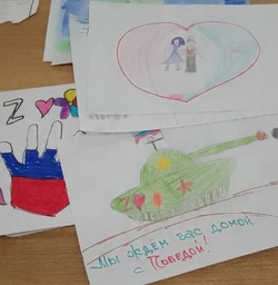 Молодежная патриотическая акция «Солдатский треугольник» прошла в Знаменске