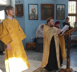 В Знаменске молятся святым покровителям семьи и брака 