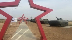 Знаменцы смогли посетить военно-технический форум «Армия - 2022»