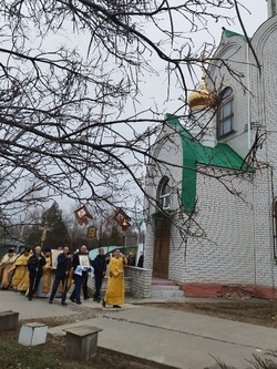 В храме Знаменска отметили престольный праздник 