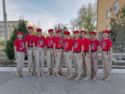 У гимназистов Знаменска серебро 