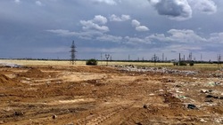 Очередное возгорание на полигоне ТБО в Знаменске потушено 
