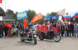 В Знаменске прошел автомотопробег