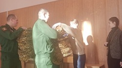 В школах Знаменска чествовали героев