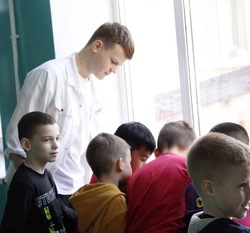 Знаменские активисты провели квест 