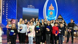 Школьники Знаменска посетили Международную выставку «Россия» 
