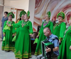 Госпиталь в Знаменске встречал гостей из Ахтубинской епархии 