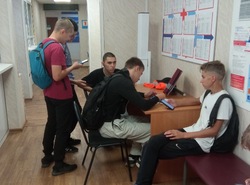 В Знаменске состоялась ярмарка вакансий 