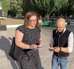 Знаменцам расскажут о выборах 