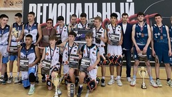 Команда гимназии Знаменска стала победителем регионального этапа по баскетболу 