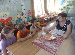Для детей жилого района Знаменский Астраханской области провели  познавательные мероприятия