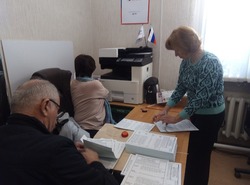 Подготовка к выборам  президента России в Знаменске завершилась