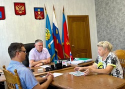 В Знаменске состоялся общерегиональный день приема граждан 