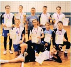 Знаменские волейболисты стали серебряными призерами первенства области 