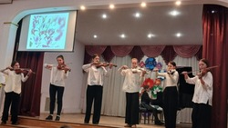 В школе искусств Знаменска звучала праздничная музыка