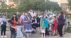 В Знаменске стартовали праздники двора 