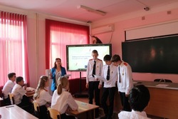 В школах Знаменска говорили о важности осознанного выбора