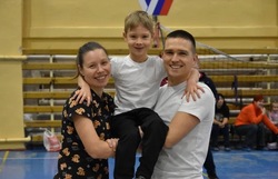 В Знаменске прошли соревнования для семей 