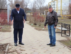 Аллею в Знаменске приведут в порядок 