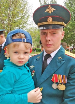 Участник СВО из Знаменска Дмитрий Полетаев рассказал о своей боевой семье 