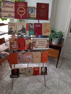 В городской библиотеке Знаменска открылась новая книжная выставка