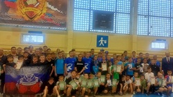 В Знаменске прошли соревнования по гирям 