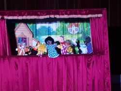 Центр культуры Знаменска показал детям кукольный спектакль о здоровом образе жизни