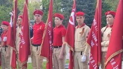 Юнармеец Игорь Иванов из Знаменска представил город на памятных мероприятиях 