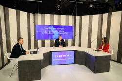 Игорь Бабушкин ответил на вопросы жителей региона в прямом эфире