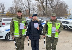 В Знаменске проведено мероприятие «Ремень безопасности»