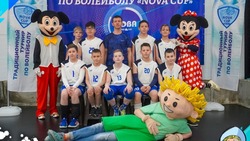 Знаменские юноши приняли участие в соревнованиях по волейболу