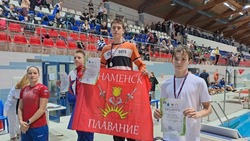 Знаменские пловцы завоевали на областном первенстве 49 медалей