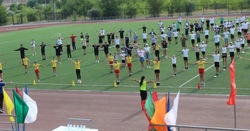 В Знаменске празднуют День физкультурника 