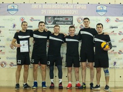 Сборная полигона «Капустин Яр» стала победителем чемпионата по волейболу