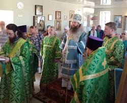 Православные Знаменска и Капустиного Яра участвовали в престольном празднике храма 
