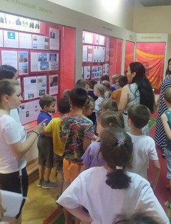 Детям Знаменска рассказали об истории полигона