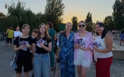 В Знаменске прошла акция ко Дню флага