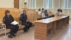 В Знаменске говорили о безопасности детей на дорогах 