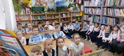 В городской библиотеке Знаменска прошли познавательные мероприятия для детей