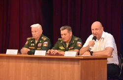 В Знаменск приехали матери солдат срочников 