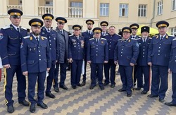 Казаки Астраханской области получили награды в Новочеркасске