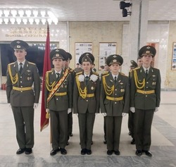Знаменские кадеты – победители Всероссийского кадетского сбора