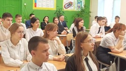  В знаменских школах обсудили важность социальной активности