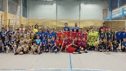 В Знаменске прошел открытый турнир по волейболу 