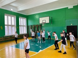 Знаменские пятиклассники приняли участие в школьном турнире «Снайпер»