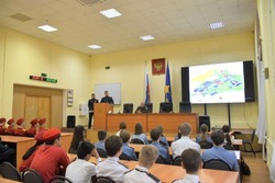 Школьники Знаменска хотят поступать в вузы РВСН