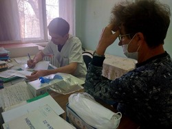 В Знаменске работали врачи-онкологи из Астрахани