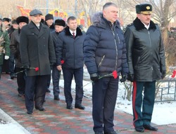В день 63-летия РВСН в Знаменске состоялось возложение венков